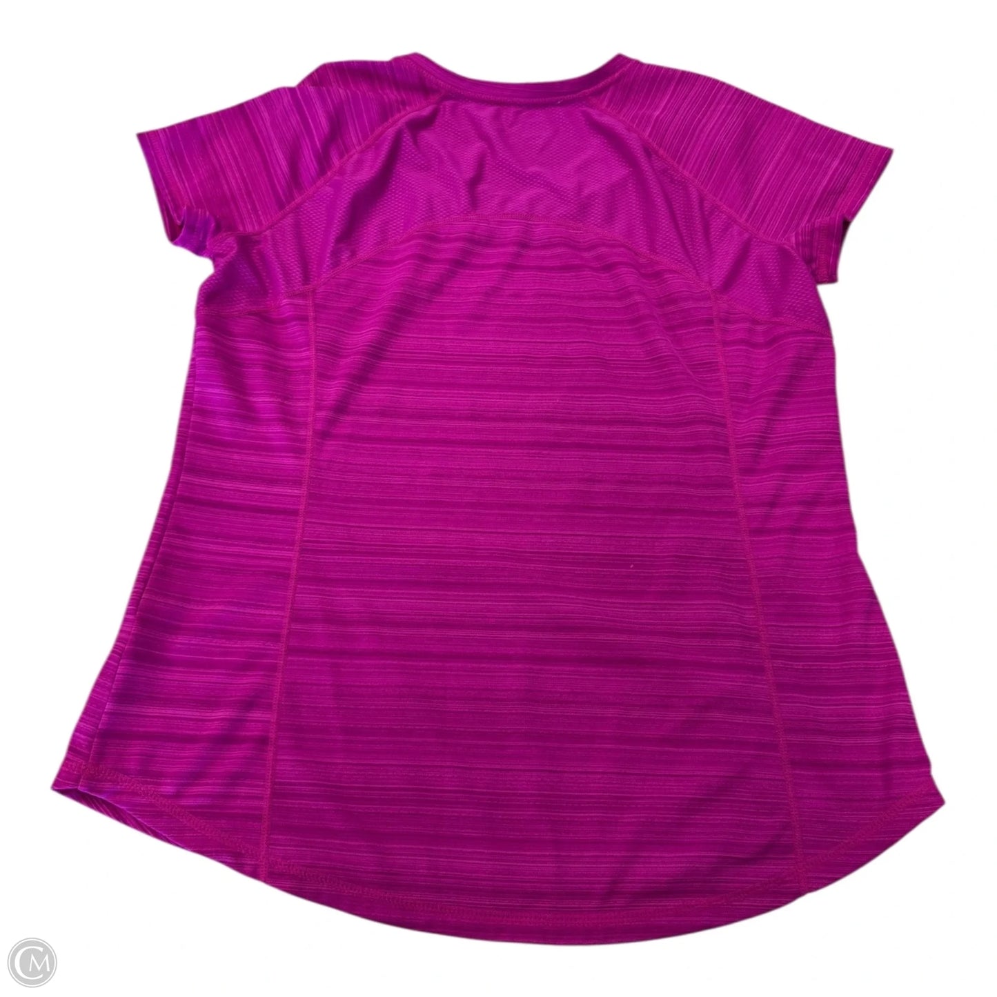 Top Short Sleeve By Xersion In Pink, Size: L