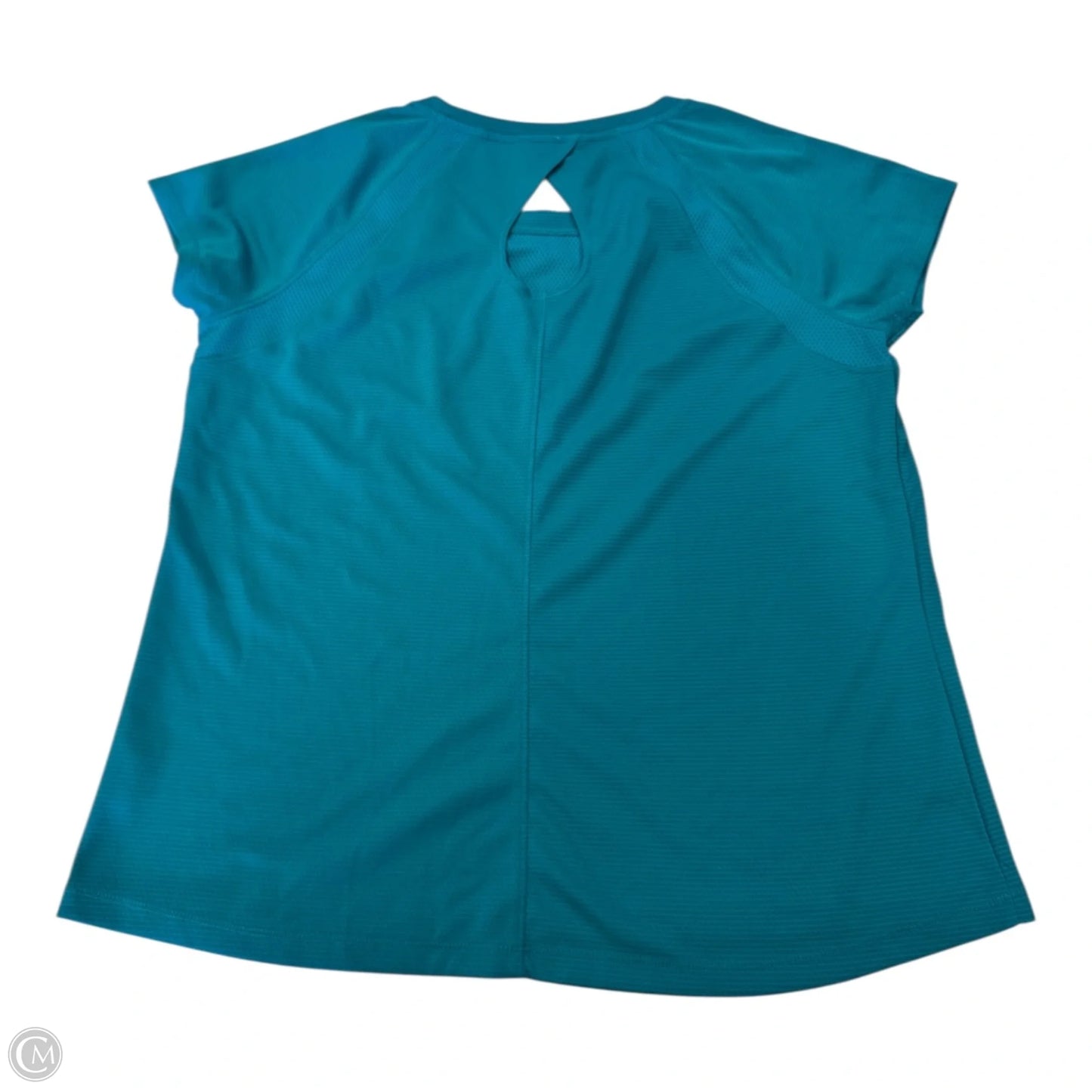 Top Short Sleeve By Made For Life In Green, Size: Xl