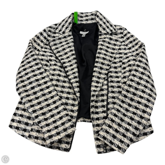 Jacket Other By Cupio In Black & White, Size: M