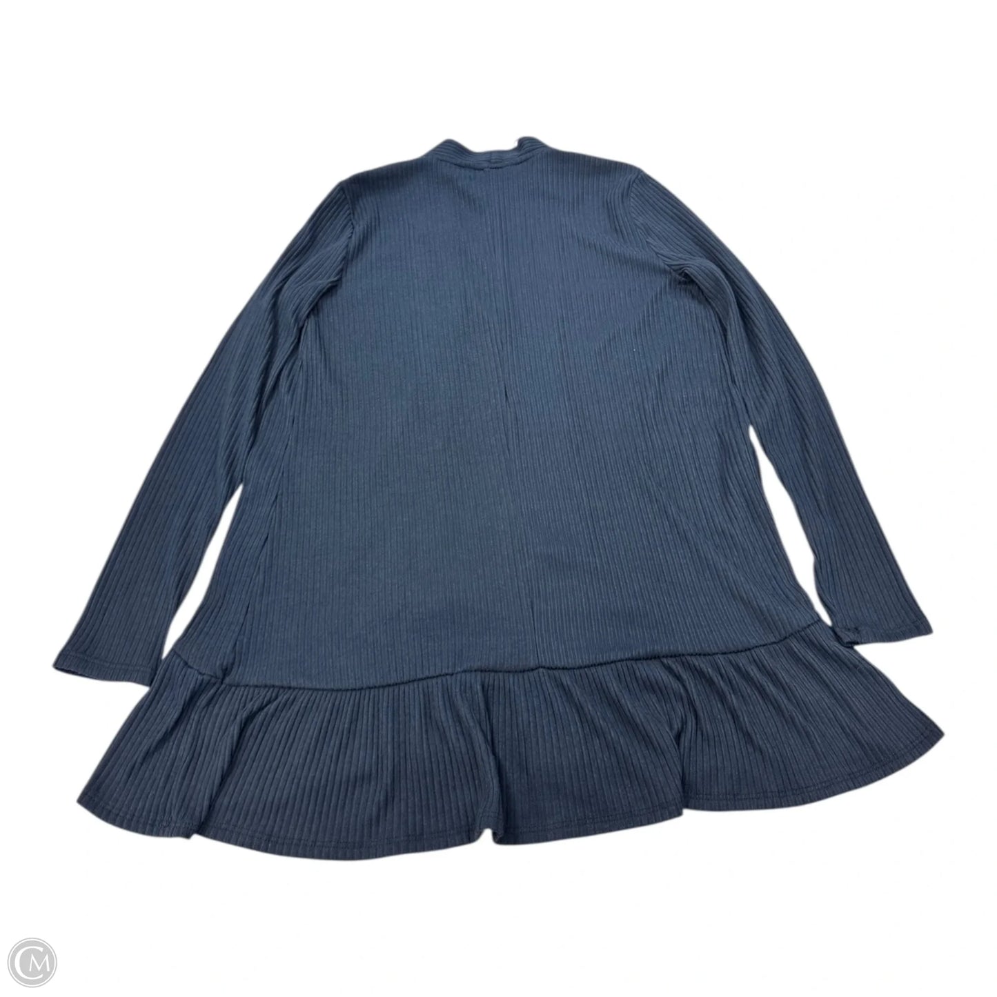 Sweater Cardigan By Lc Lauren Conrad In Blue, Size: S