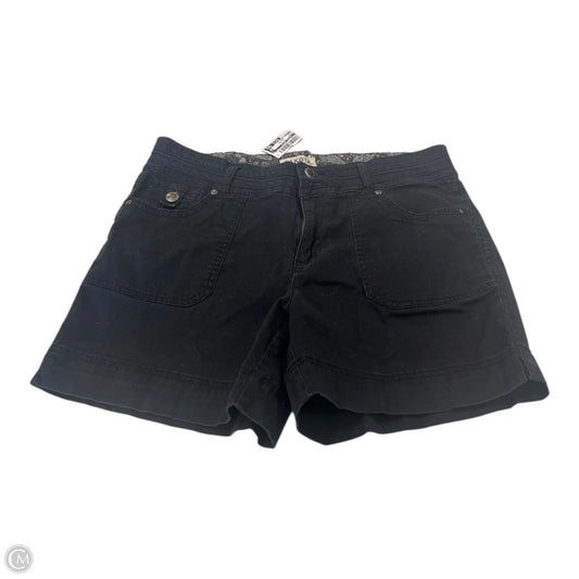 Shorts By Clothes Mentor In Black, Size: 10