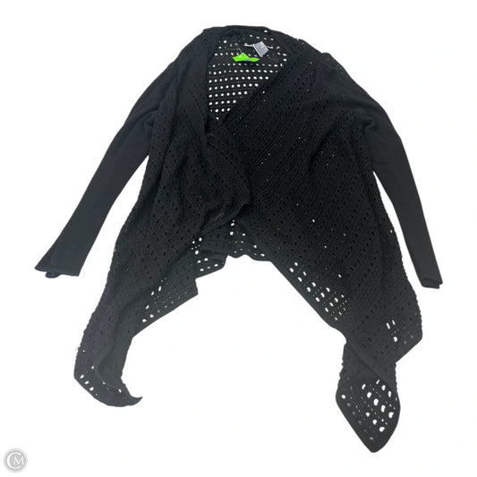 Cardigan By Peter Nygard In Black, Size: L