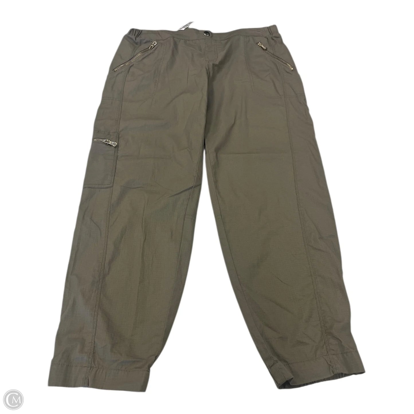 Pants Cargo & Utility By Rafaella In Green, Size: 6