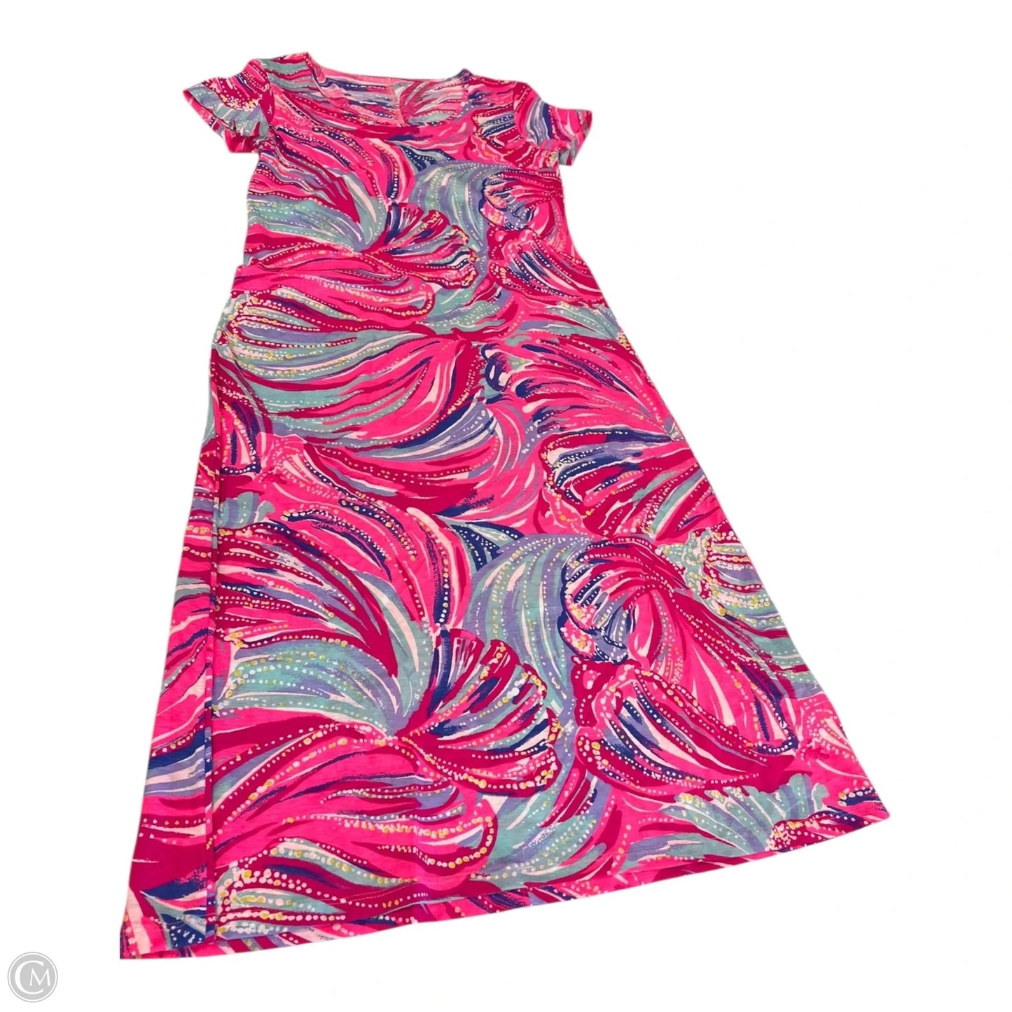 Dress Designer By Lilly Pulitzer In Pink, Size: M