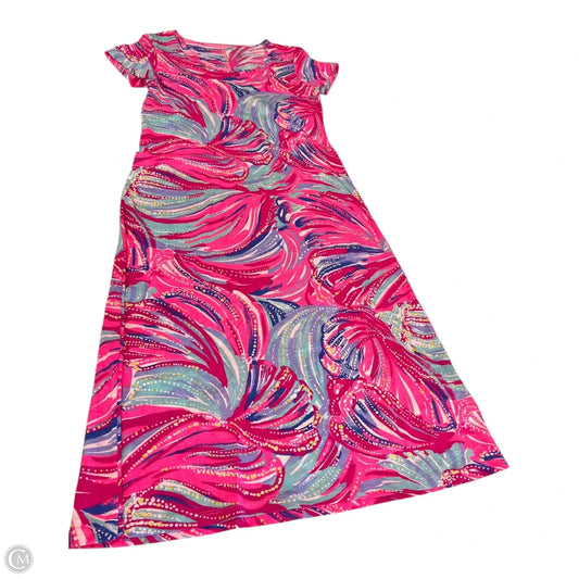 Dress Designer By Lilly Pulitzer In Pink, Size: M