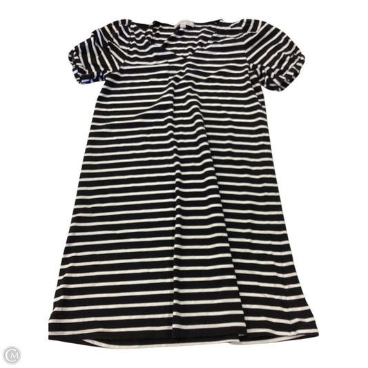 Dress Casual Short By Loft In Striped Pattern, Size: S
