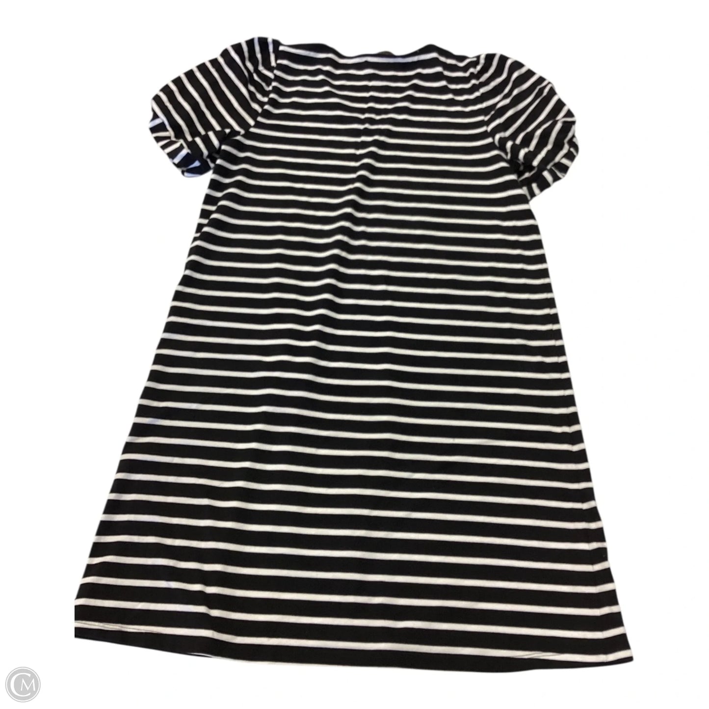 Dress Casual Short By Loft In Striped Pattern, Size: S