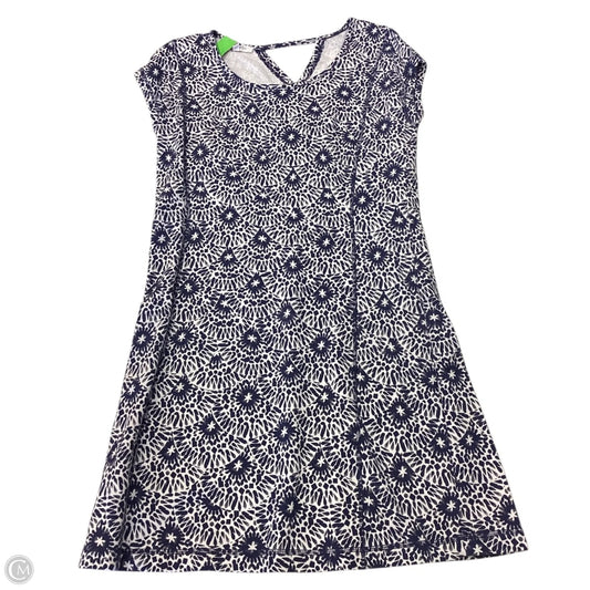 Dress Casual Short By Talbots In Blue & White, Size: S