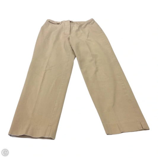Pants Chinos & Khakis By Lauren By Ralph Lauren In Tan, Size: 6