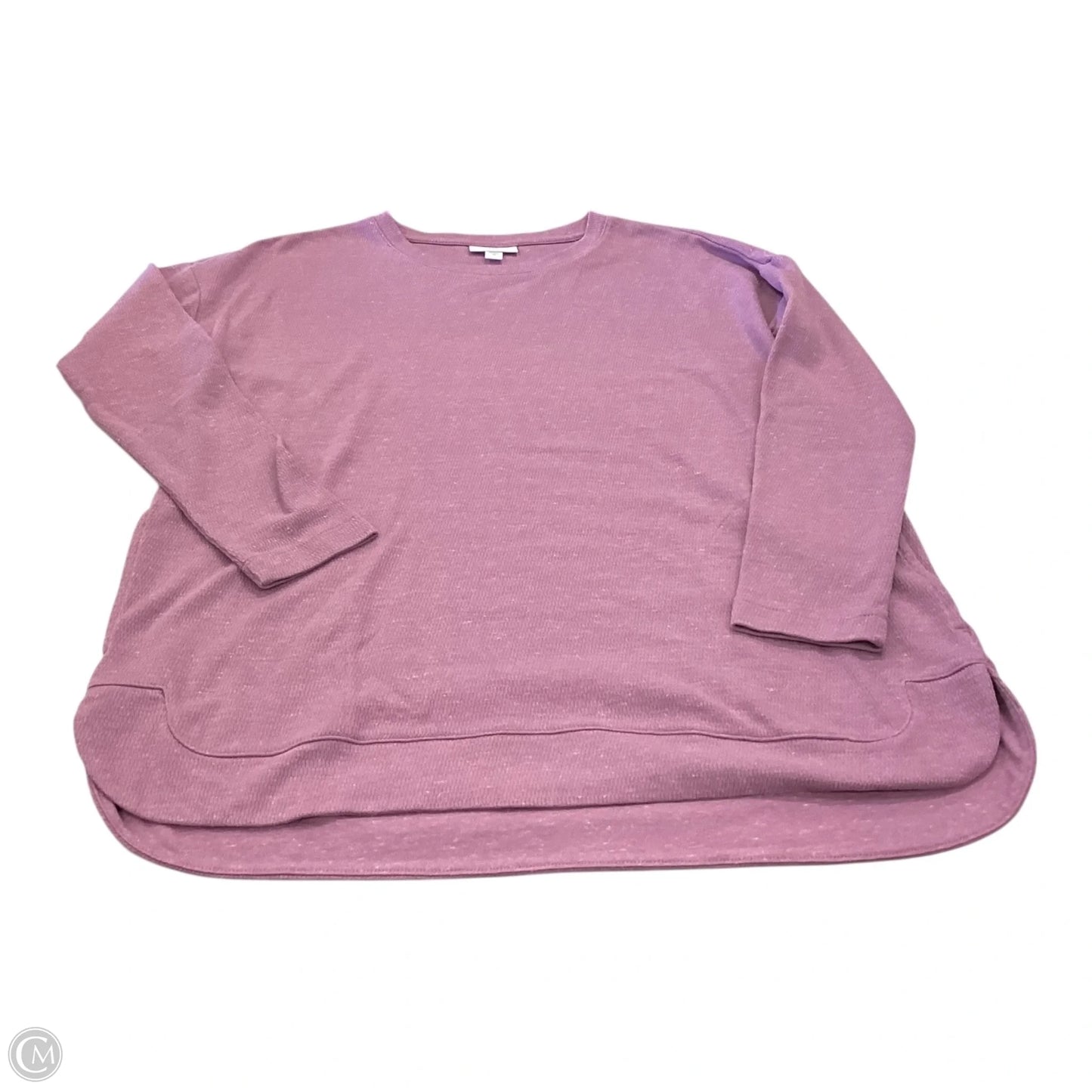 Sweatshirt Crewneck By J. Jill In Purple, Size: Xs