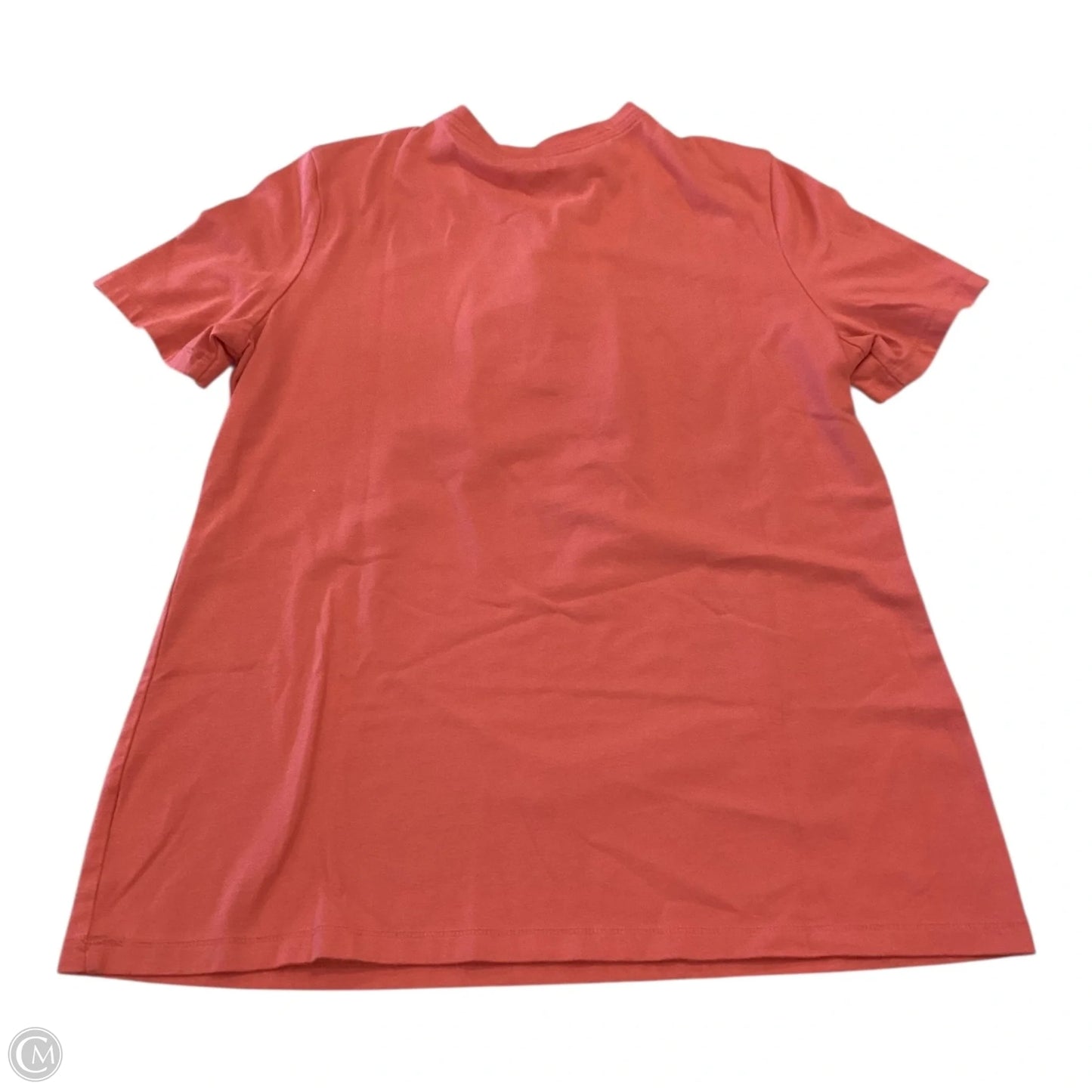 Top Short Sleeve By Coral Bay In Coral, Size: M