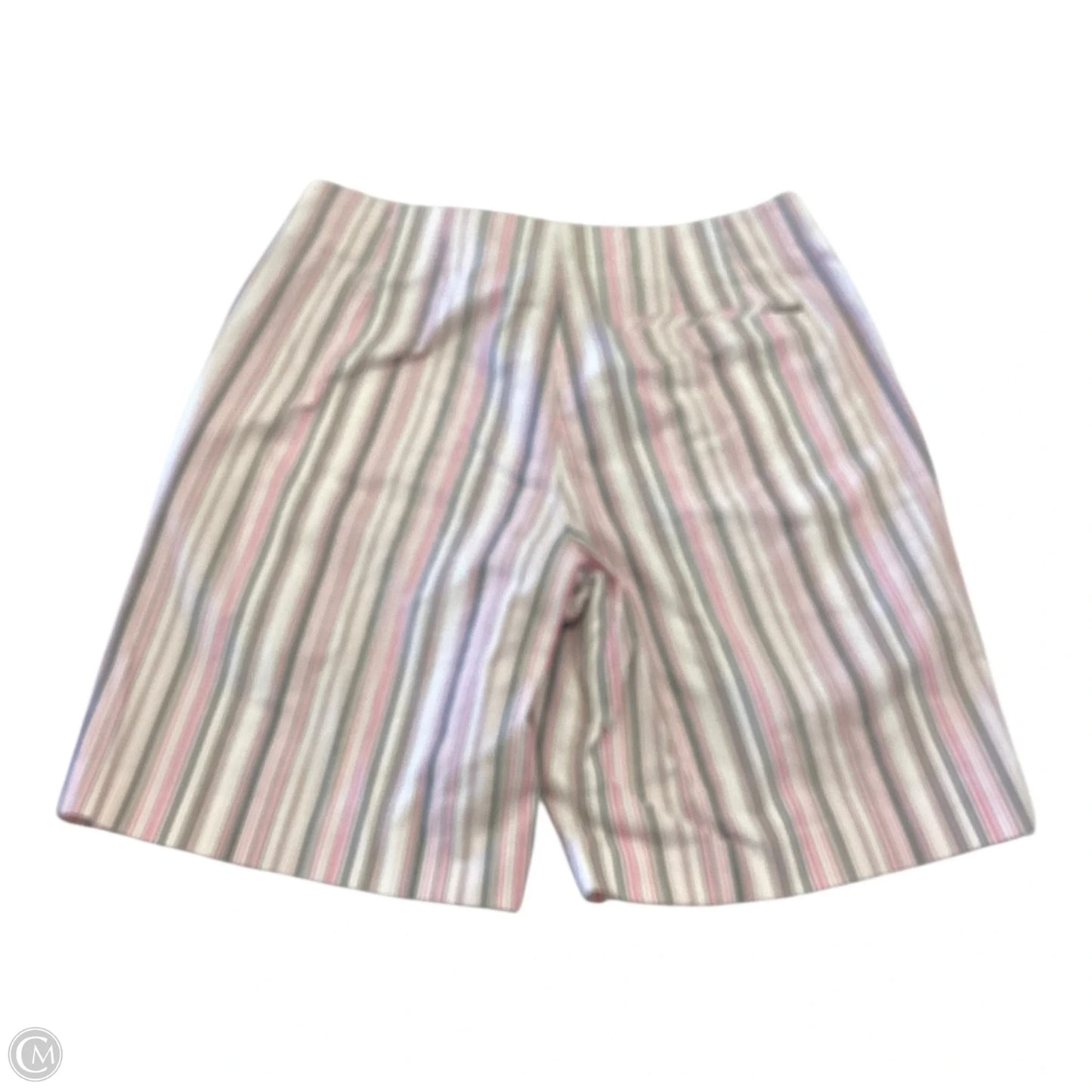 Shorts By Clothes Mentor In Striped Pattern, Size: 12