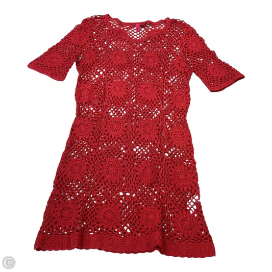 Dress Casual Short By Forever 21 In Pink, Size: S