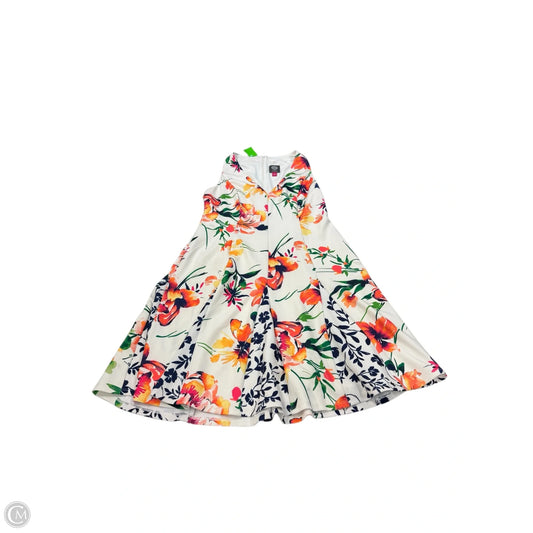 Dress Casual Short By Vince Camuto In Floral Print, Size: 12