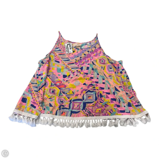 Tank Top Designer By Lilly Pulitzer In Multi-colored, Size: M