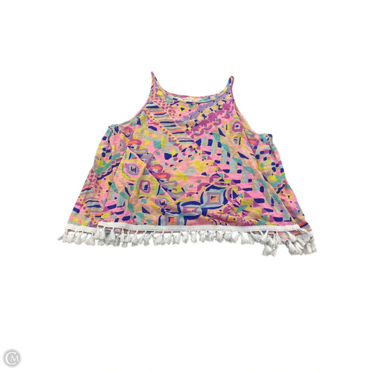 Tank Top Designer By Lilly Pulitzer In Multi-colored, Size: M