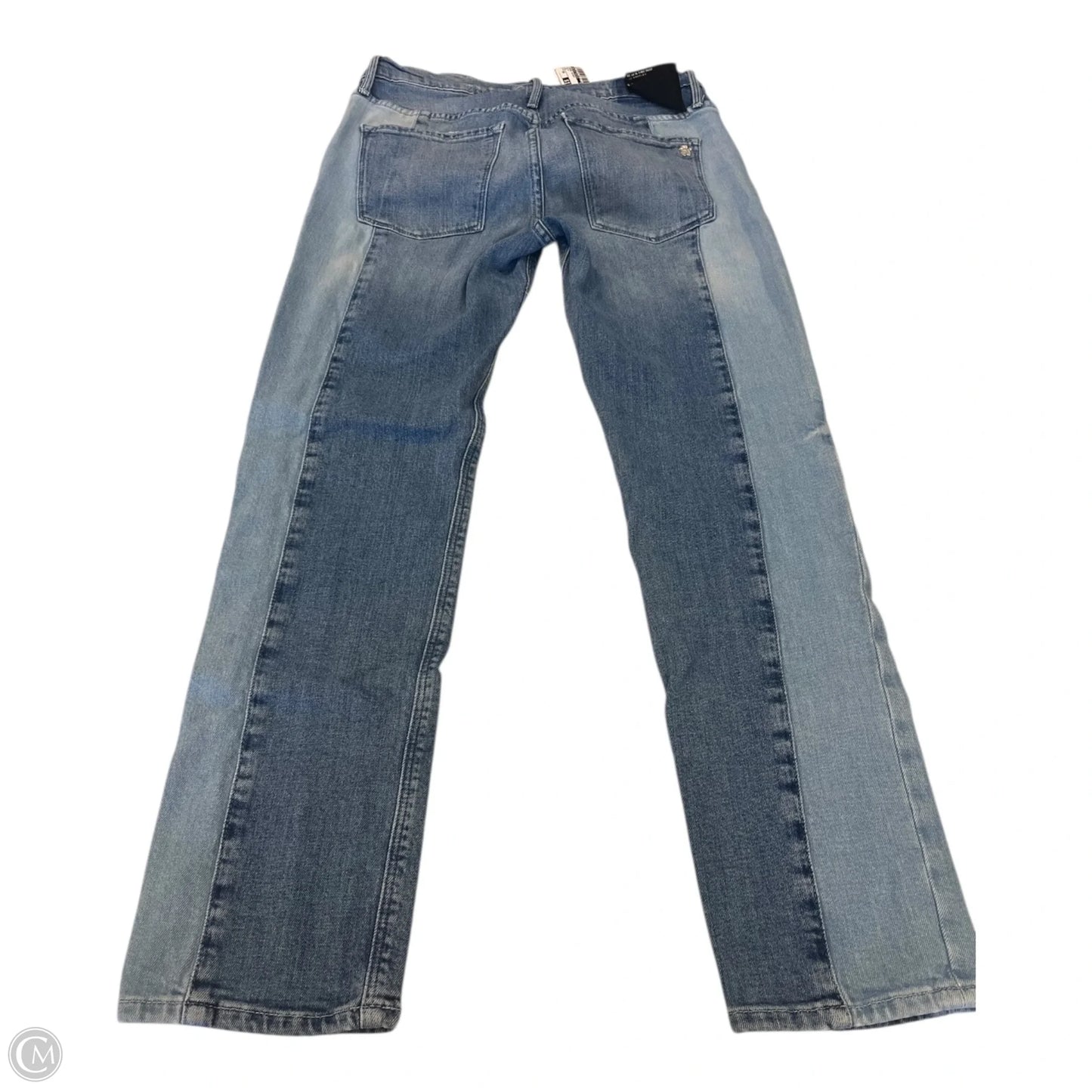 Jeans Skinny By Black Orchid In Blue, Size: 26