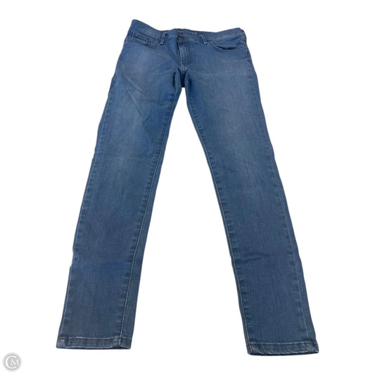 Jeans Skinny By Clothes Mentor In Blue, Size: 28