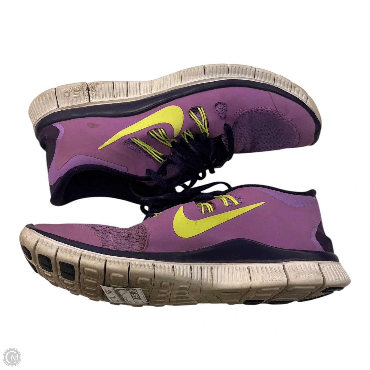 Shoes Athletic By Nike In Purple, Size: 9