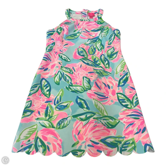 Dress Designer By Lilly Pulitzer In Multi-colored, Size: 16