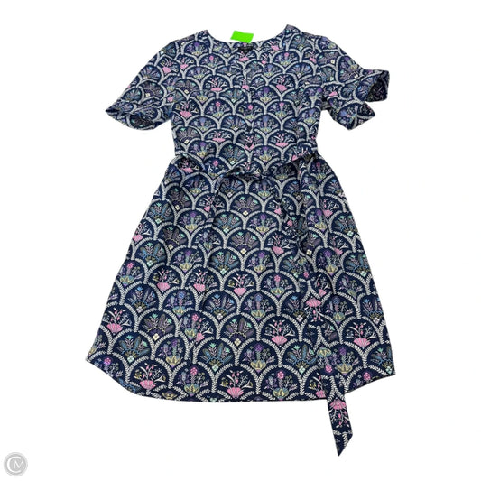 Dress Casual Short By Talbots In Floral Print, Size: Mp