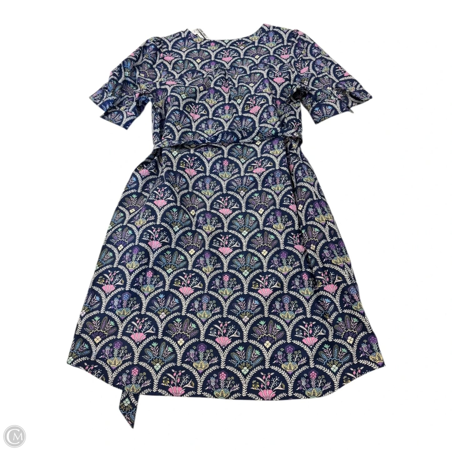 Dress Casual Short By Talbots In Floral Print, Size: Mp