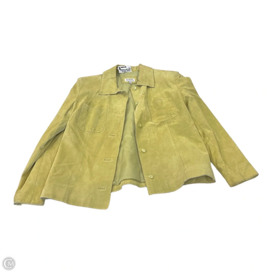 Jacket Other By Clothes Mentor In Green, Size: 10