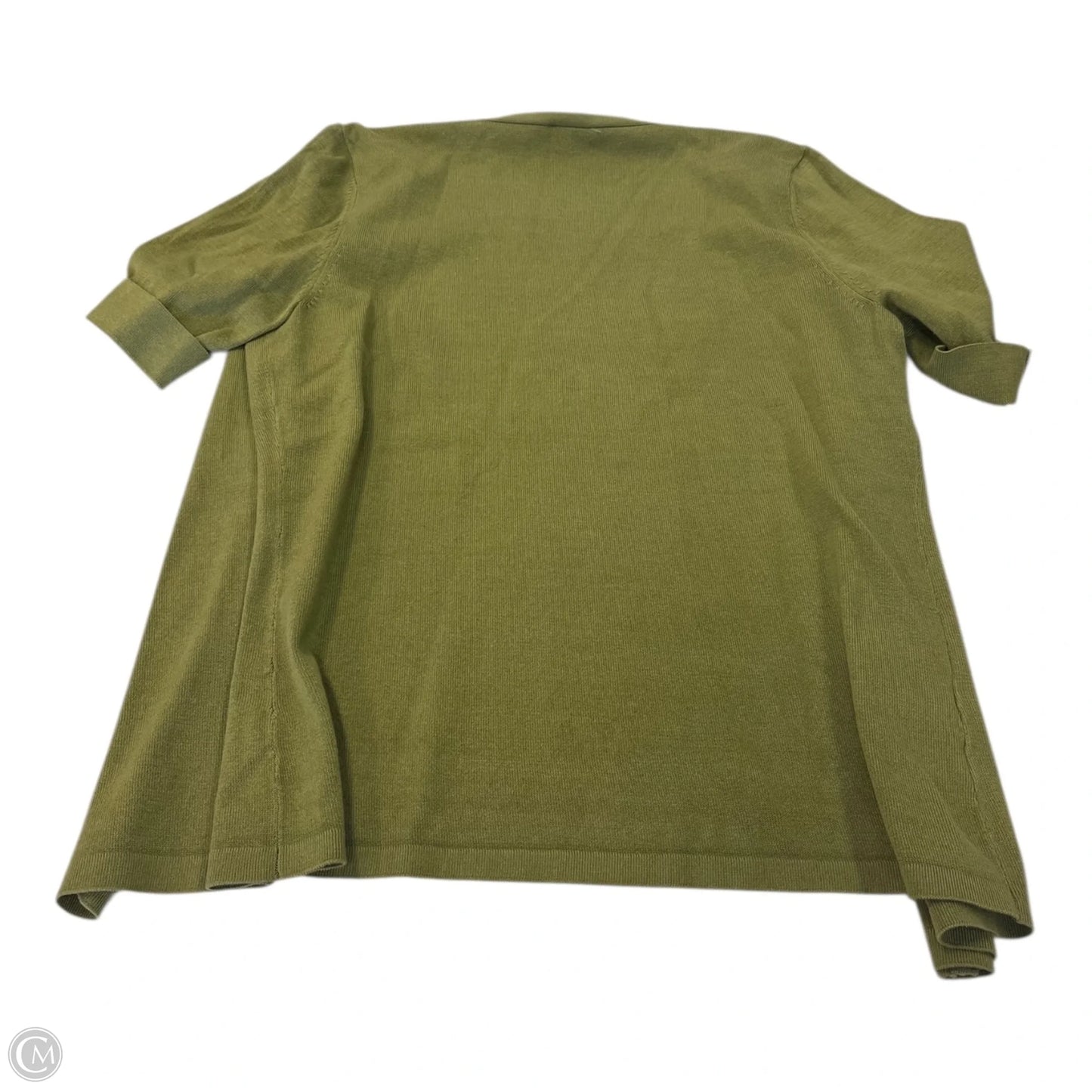 Cardigan By Ann Taylor In Green, Size: M