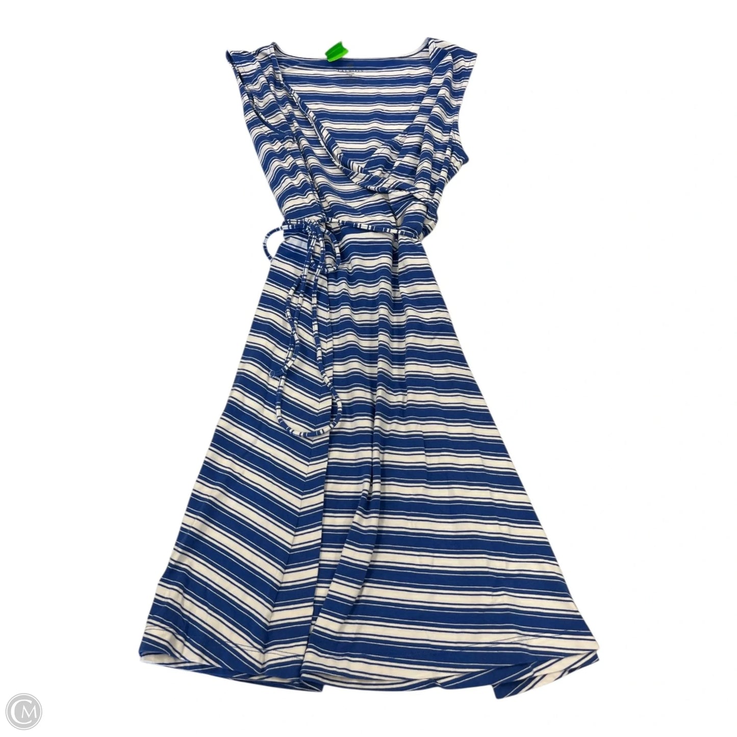 Dress Casual Short By Talbots In Striped Pattern, Size: Lp
