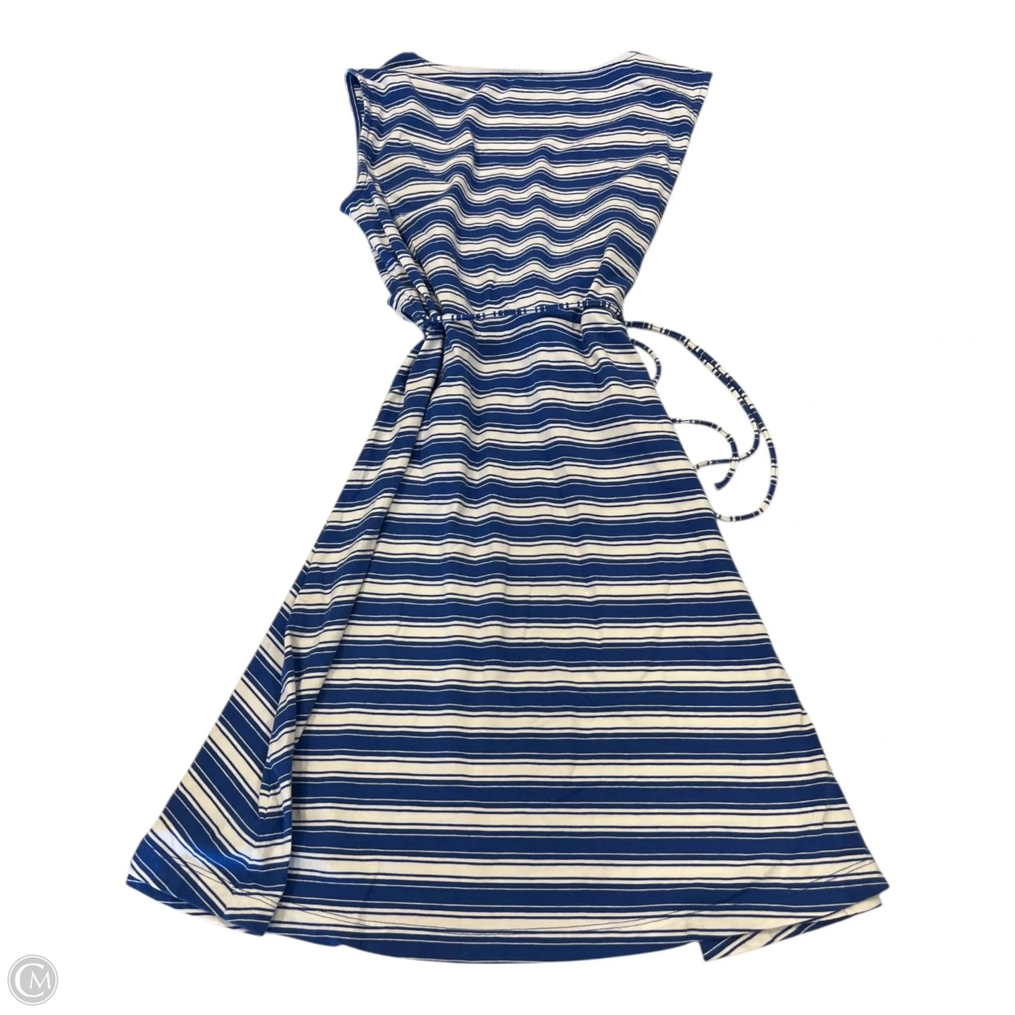 Dress Casual Short By Talbots In Striped Pattern, Size: Lp