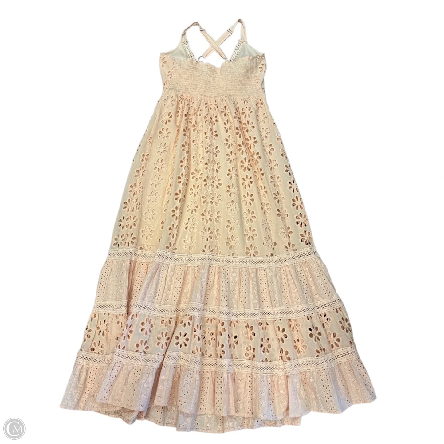 Dress Casual Maxi By Clothes Mentor In Coral, Size: M