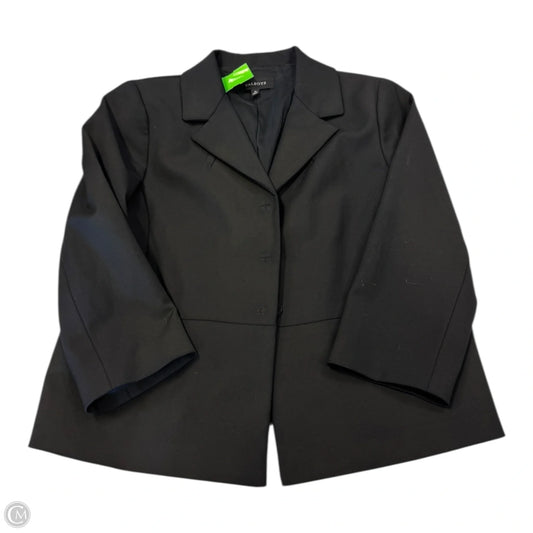 Blazer By Talbots In Black, Size: 10