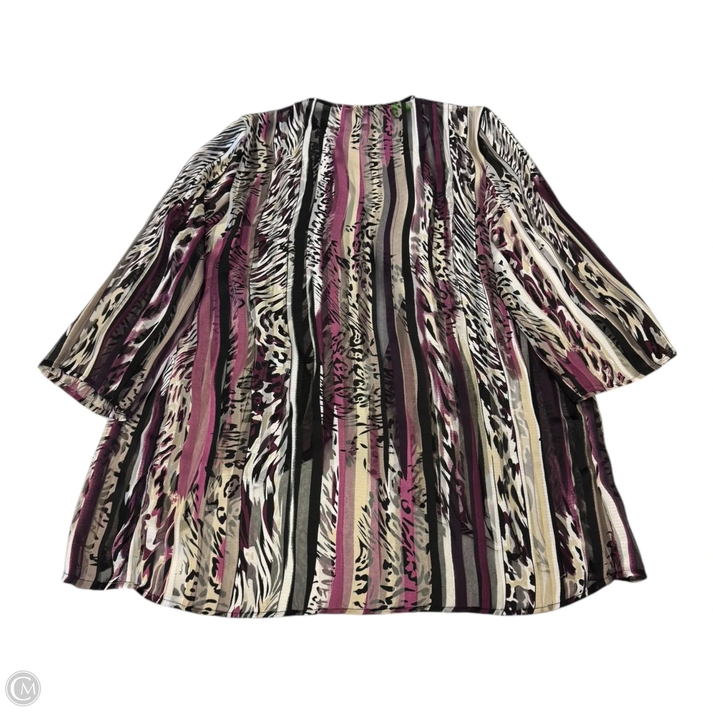 Shawl By Chicos In Purple, Size: S