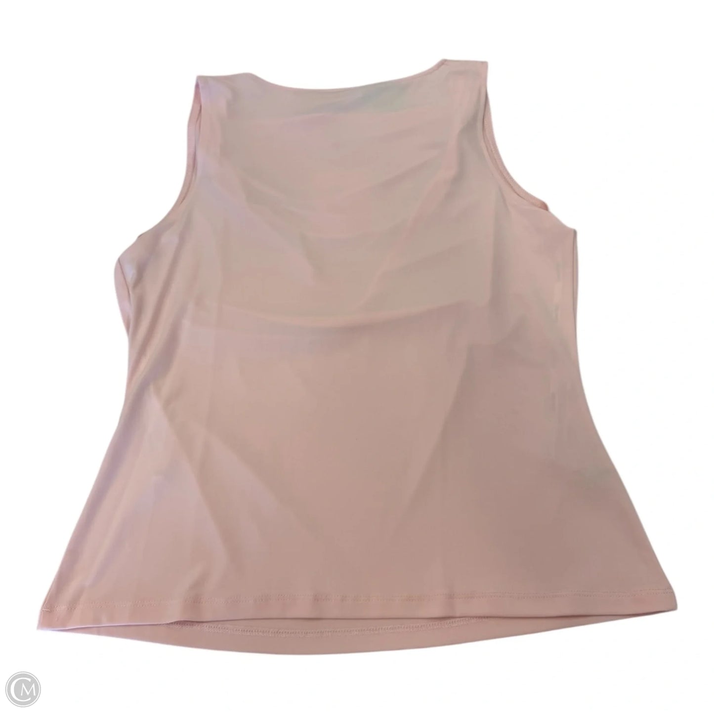 Tank Top By Calvin Klein In Pink, Size: Lp