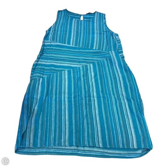 Dress Casual Short By For Cynthia In Blue, Size: 2x