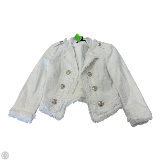 Jacket Other By White House Black Market In White, Size: Xs