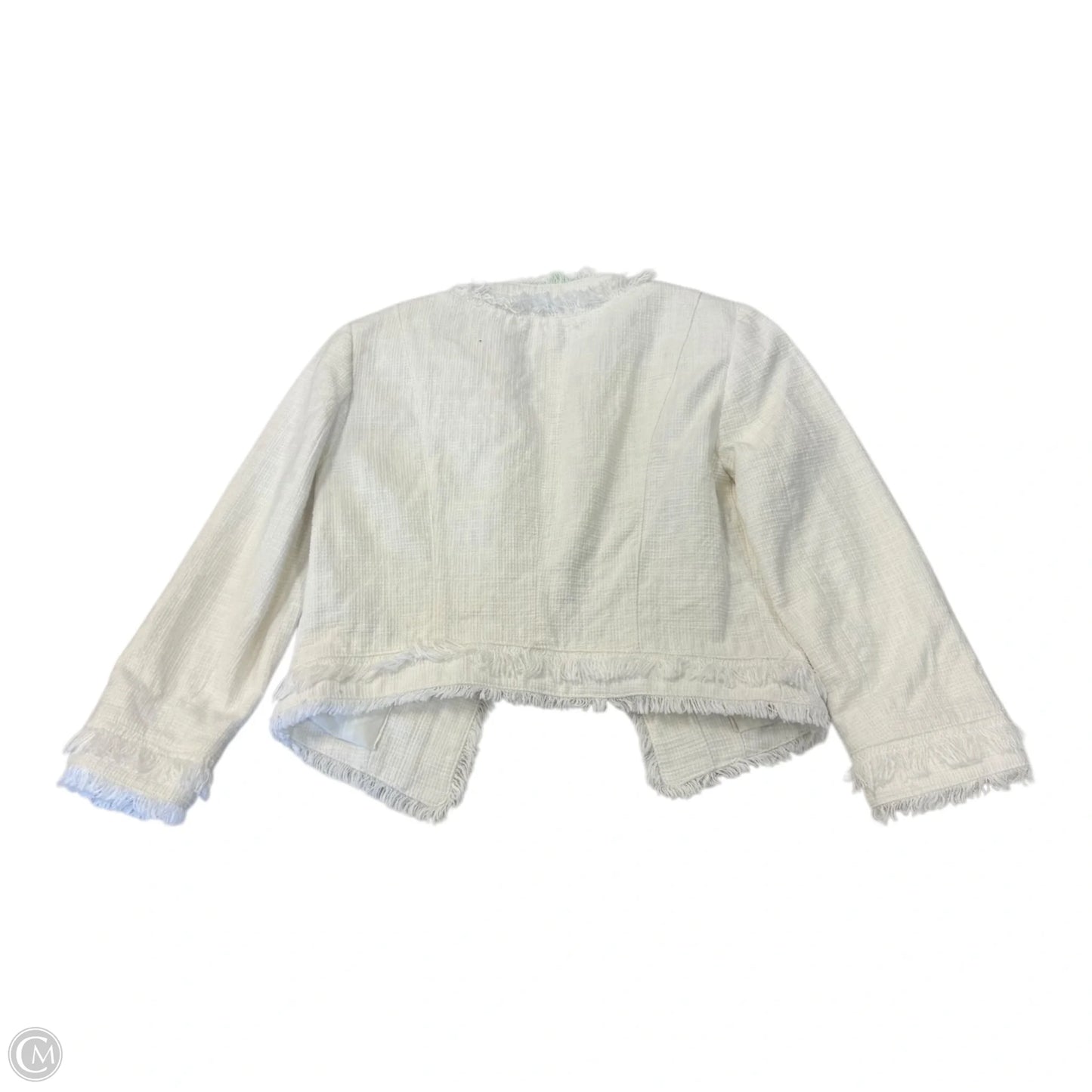 Jacket Other By White House Black Market In White, Size: Xs
