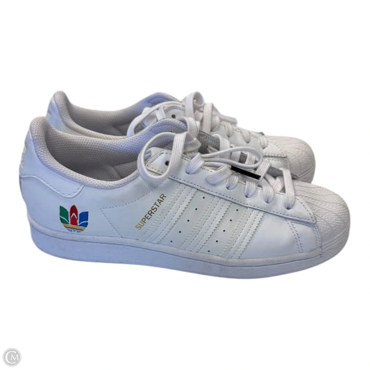 Shoes Sneakers By Adidas In White, Size: 6