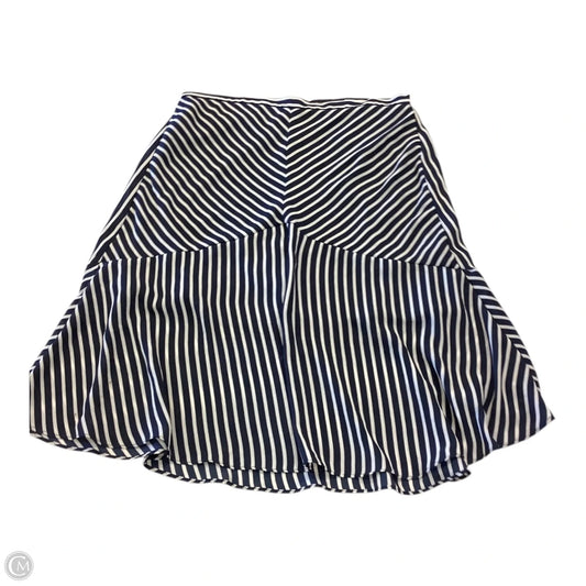 Skirt Mini & Short By Banana Republic In Striped Pattern, Size: 12p