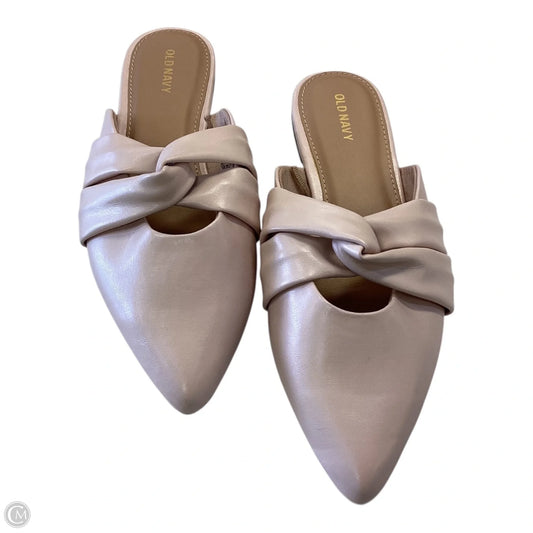 Shoes Flats By Old Navy In Pink, Size: 7.5