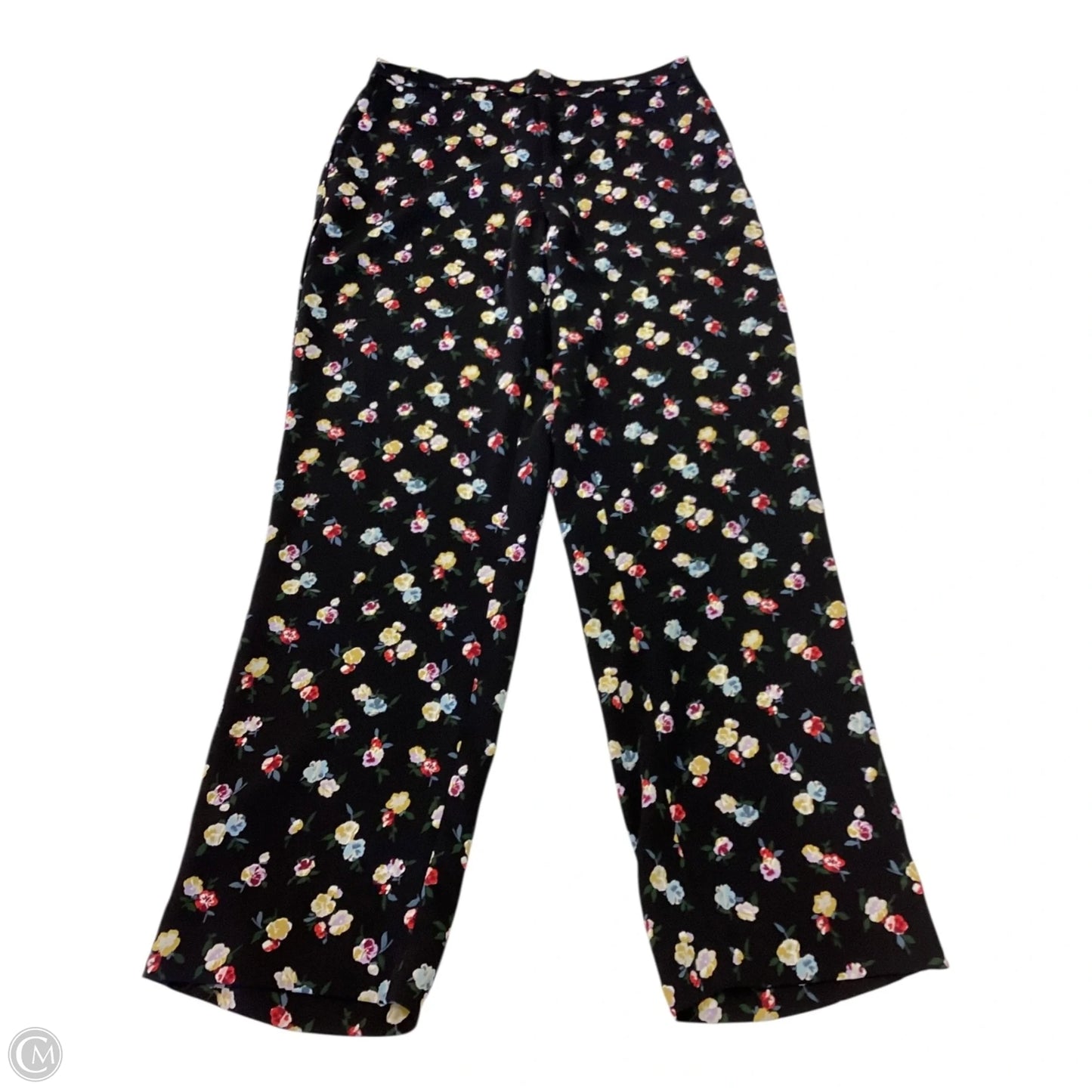 Pants Other By Ann Taylor In Floral Print, Size: M