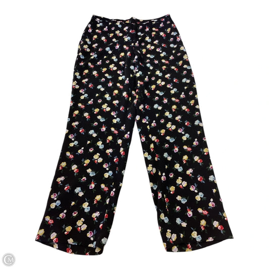 Pants Other By Ann Taylor In Floral Print, Size: M