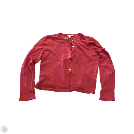 Cardigan By J. Jill In Pink, Size: S