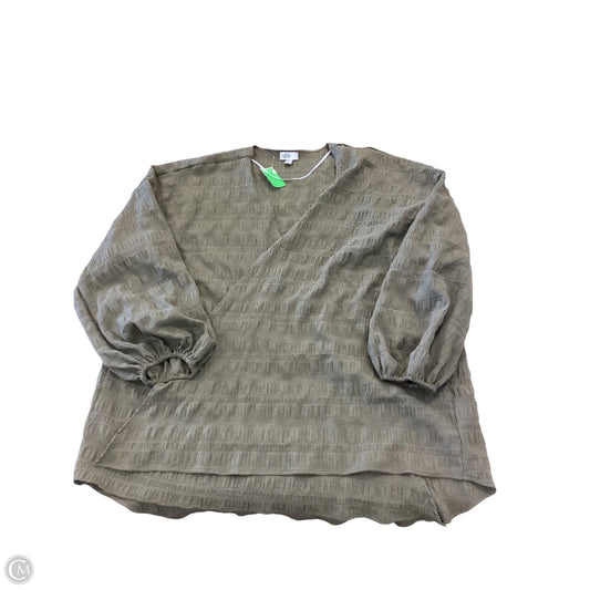 Shawl By Nordstrom In Green, Size: Xl