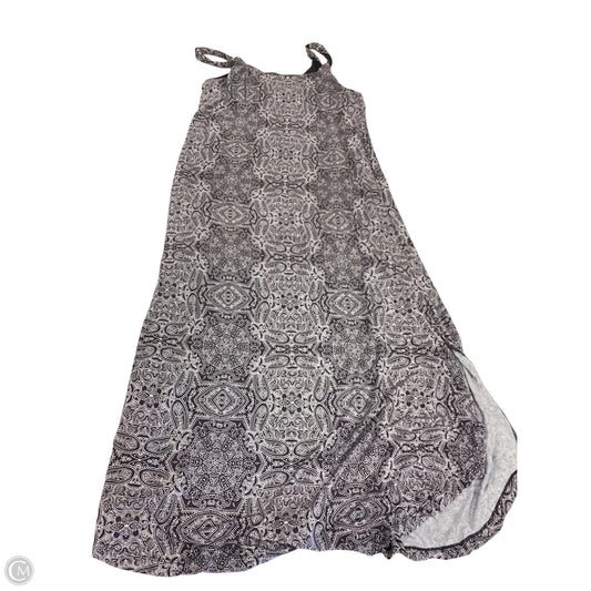 Dress Casual Maxi By Soma In Purple, Size: L