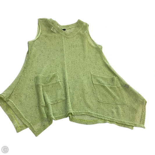 Swimwear Cover-up By Kaktus In Green, Size: L
