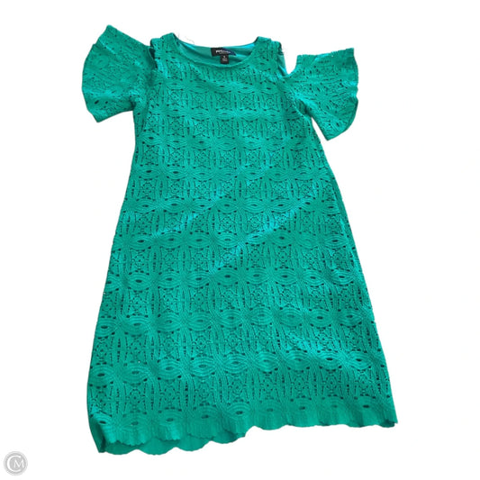 Dress Casual Short By Ronnie Nicole In Teal, Size: M