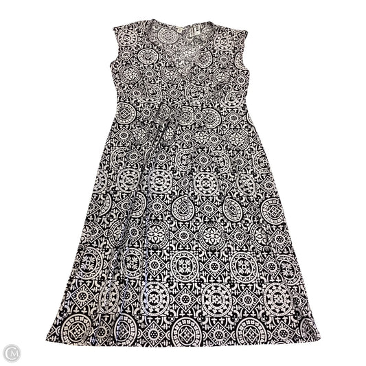 Dress Casual Short By Merona In Black & White, Size: M