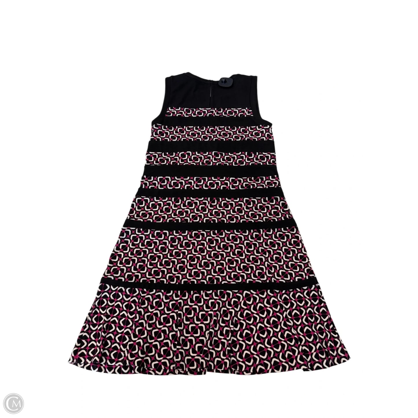 Dress Casual Short By Michael By Michael Kors In Black & Purple, Size: S
