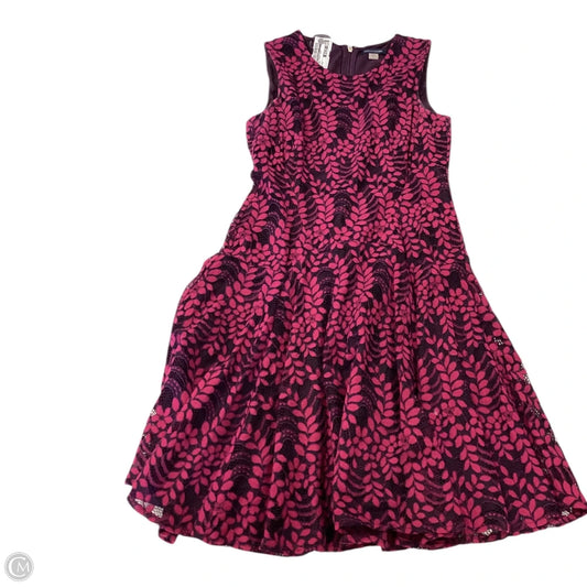 Dress Casual Short By Tommy Hilfiger In Purple, Size: M